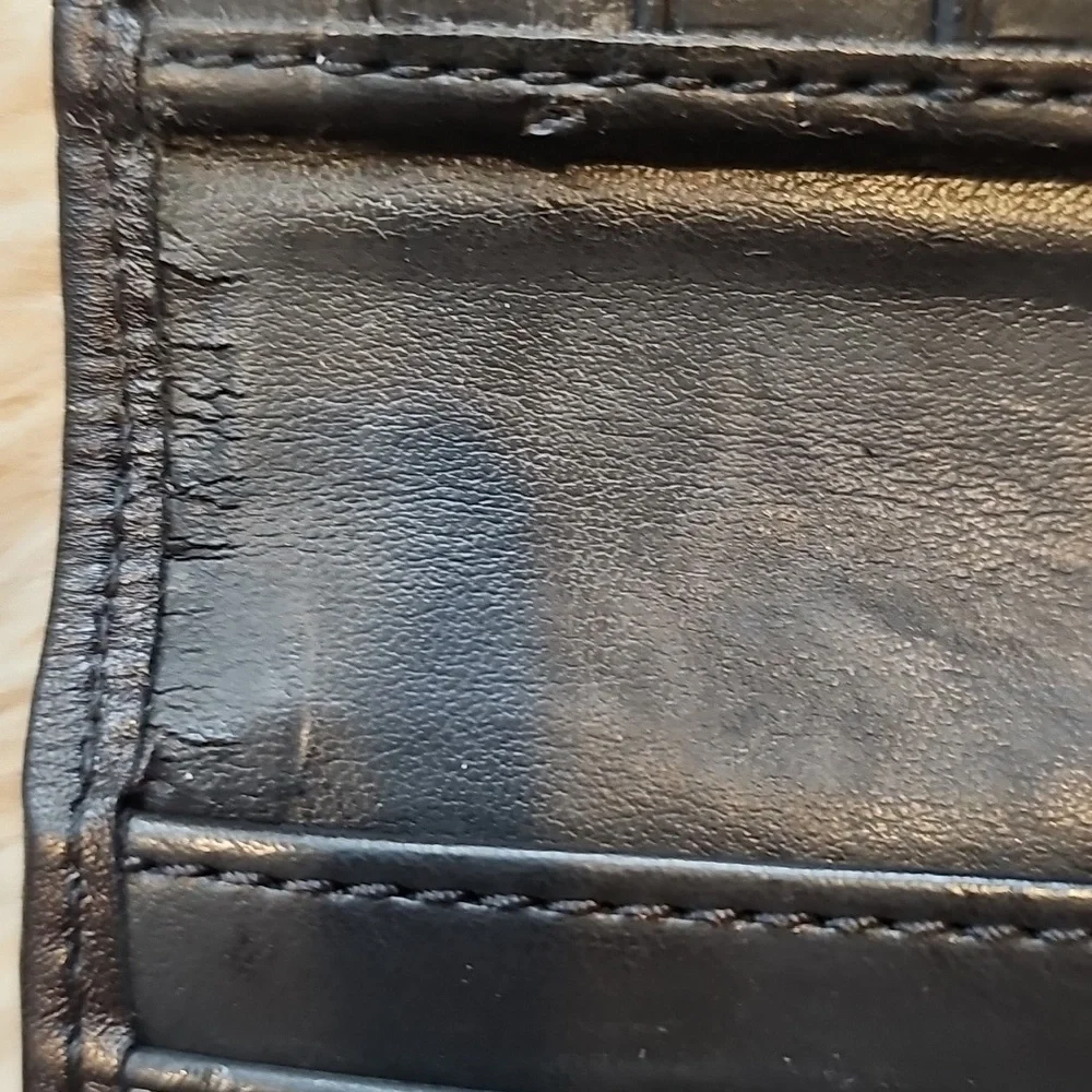 Coach Signature C Ashley Checkbook Wallet (missing checkbook holder) - Vintage